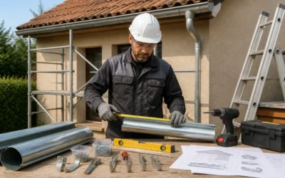 Guide pratique pour choisir ses gouttières en zinc