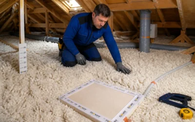 Réussir l’isolation des combles perdus dans une maison
