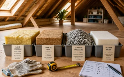 Réussir l’isolation thermique des combles dans votre maison