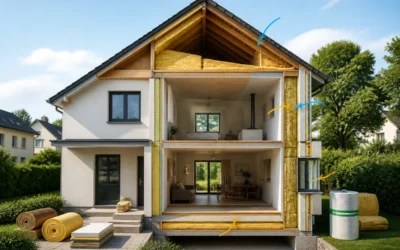 Réussir l’isolation thermique de sa maison