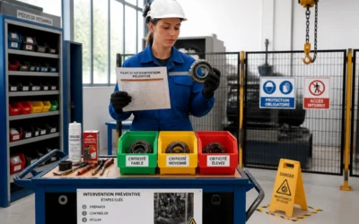 Réussir sa maintenance industrielle préventive sur le terrain
