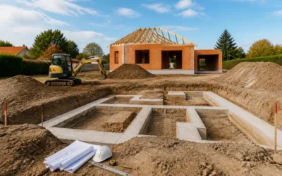 Prix du terrassement pour une maison et budget à prévoir
