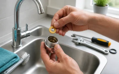 Remplacer un joint de robinet facilement et sans fuite