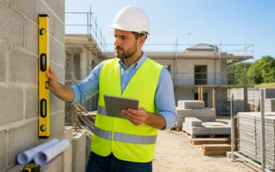 Réussir le suivi de chantier d’un bâtiment au quotidien