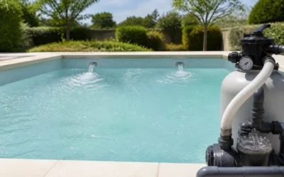 Comment retrouver une piscine claire après une eau verte
